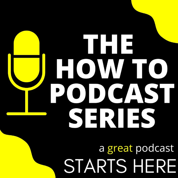 How to podcast series podcast cover art
