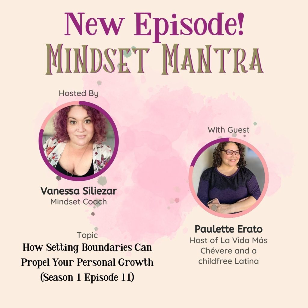 Mindset Mantra podcast cover art