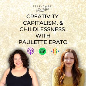 Self-care with Kelsie podcast cover art