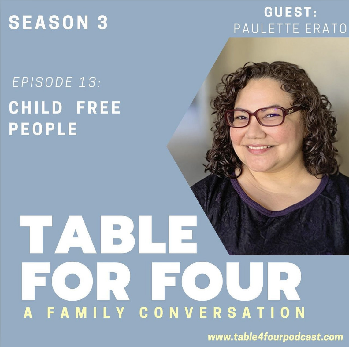 Table for Four podcast cover art