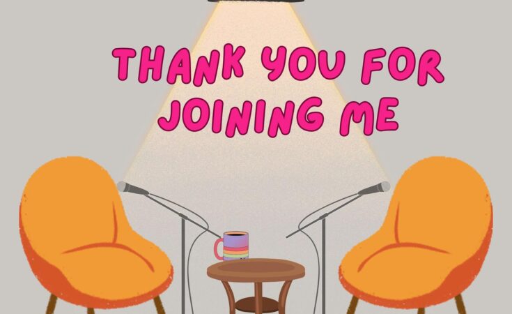 You May Also Like: Thank You For Joining Me