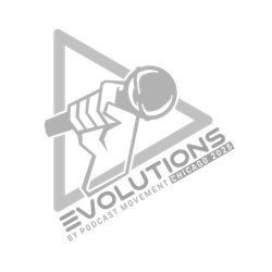 Podcast Movement Evolutions 2025 logo